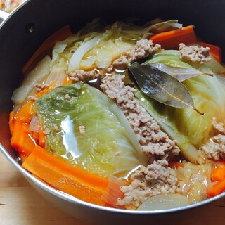 おいしいキャベツはおいしく食べる！まるごと煮